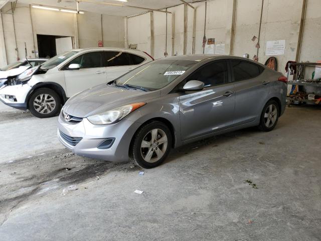 HYUNDAI ELANTRA GL 2011 kmhdh4ae0bu119346