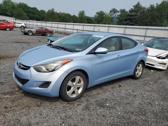 HYUNDAI ELANTRA GL 2011 kmhdh4ae0bu119914