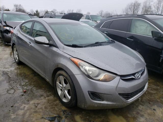 HYUNDAI ELANTRA GL 2011 kmhdh4ae0bu119945