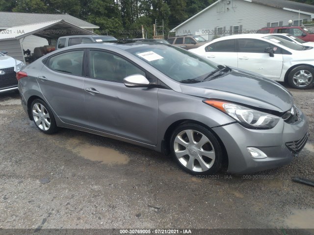 HYUNDAI ELANTRA 2011 kmhdh4ae0bu119993