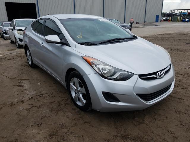 HYUNDAI ELANTRA GL 2011 kmhdh4ae0bu120755