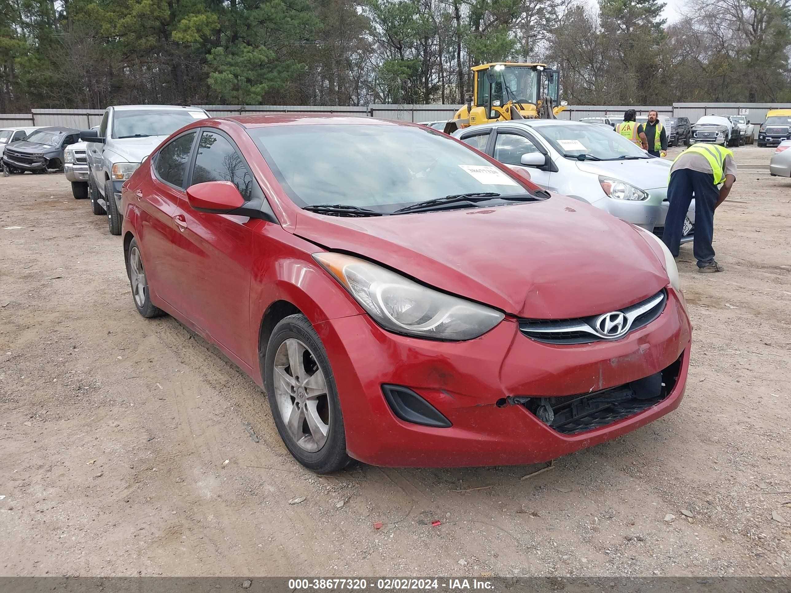 HYUNDAI ELANTRA 2011 kmhdh4ae0bu120786