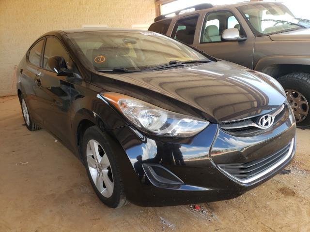 HYUNDAI ELANTRA 2011 kmhdh4ae0bu120836