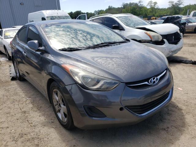 HYUNDAI ELANTRA GL 2011 kmhdh4ae0bu120951