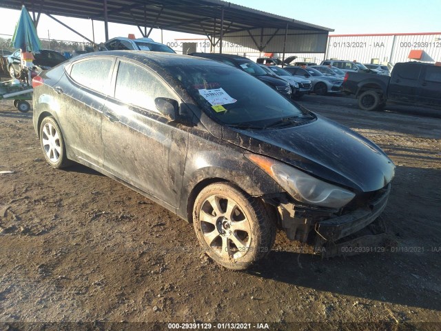 HYUNDAI ELANTRA 2011 kmhdh4ae0bu123767