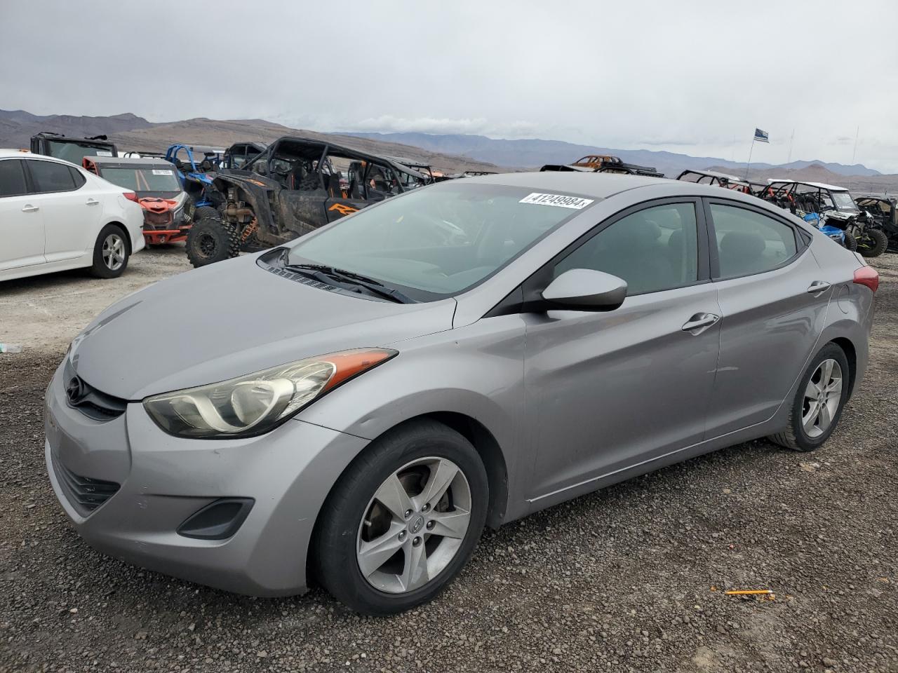 HYUNDAI ELANTRA 2011 kmhdh4ae0bu124983