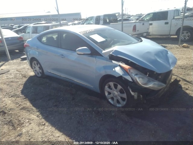 HYUNDAI ELANTRA 2011 kmhdh4ae0bu125583