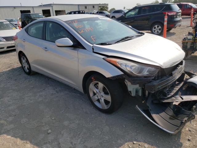 HYUNDAI ELANTRA GL 2011 kmhdh4ae0bu127141