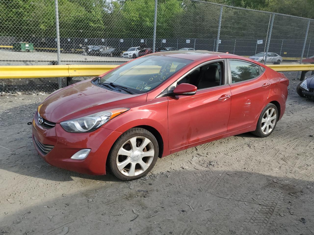 HYUNDAI ELANTRA 2011 kmhdh4ae0bu128158