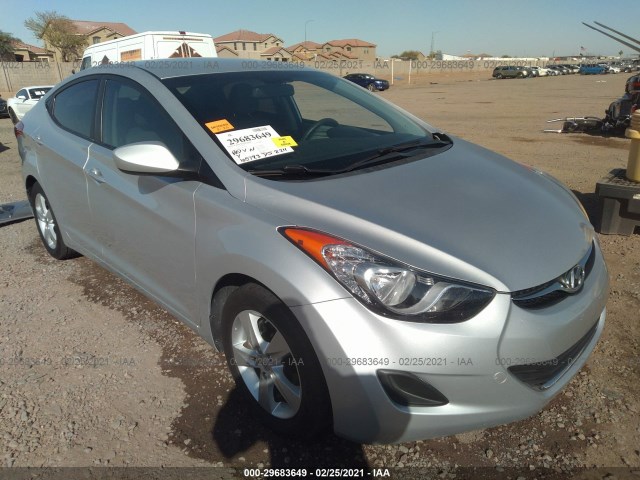 HYUNDAI ELANTRA 2011 kmhdh4ae0bu128631