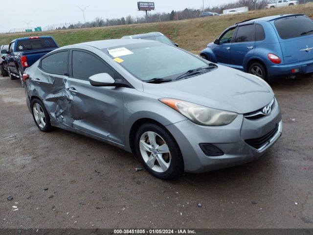 HYUNDAI ELANTRA 2011 kmhdh4ae0bu128757