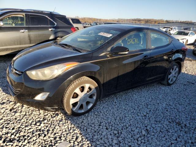 HYUNDAI ELANTRA GL 2011 kmhdh4ae0bu129293