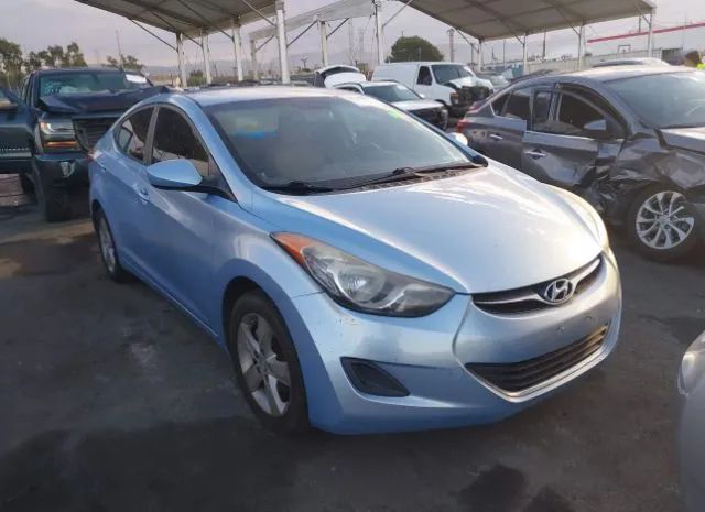 HYUNDAI ELANTRA 2011 kmhdh4ae0bu129715