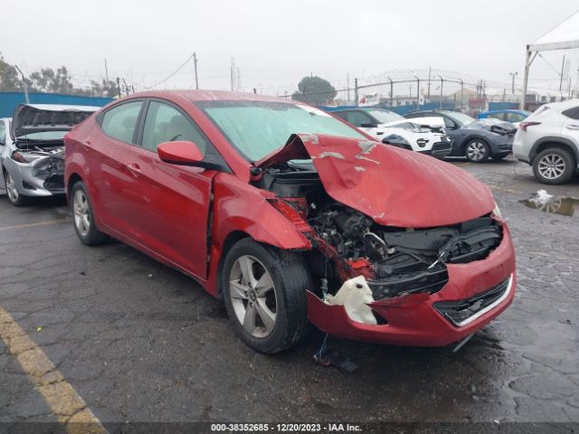 HYUNDAI ELANTRA 2011 kmhdh4ae0bu130640