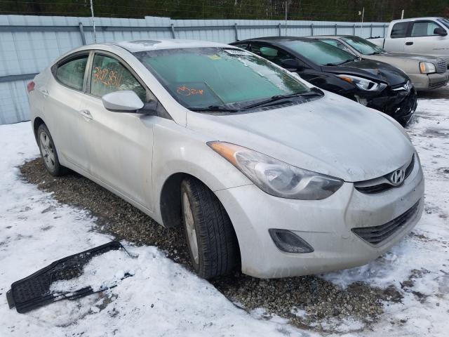 HYUNDAI ELANTRA GL 2011 kmhdh4ae0bu131142