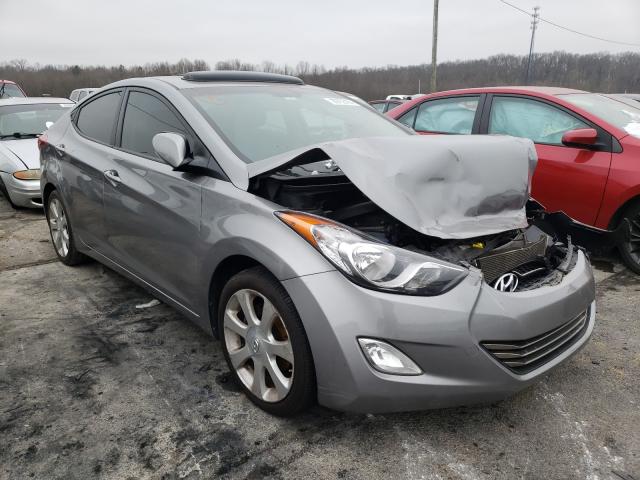 HYUNDAI ELANTRA GL 2011 kmhdh4ae0bu134364