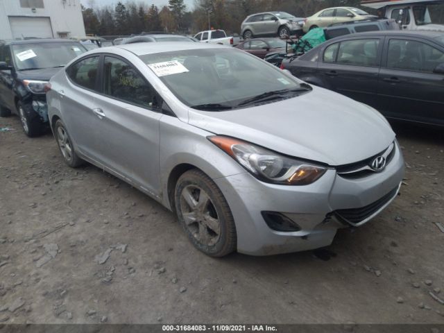 HYUNDAI ELANTRA 2011 kmhdh4ae0bu134431