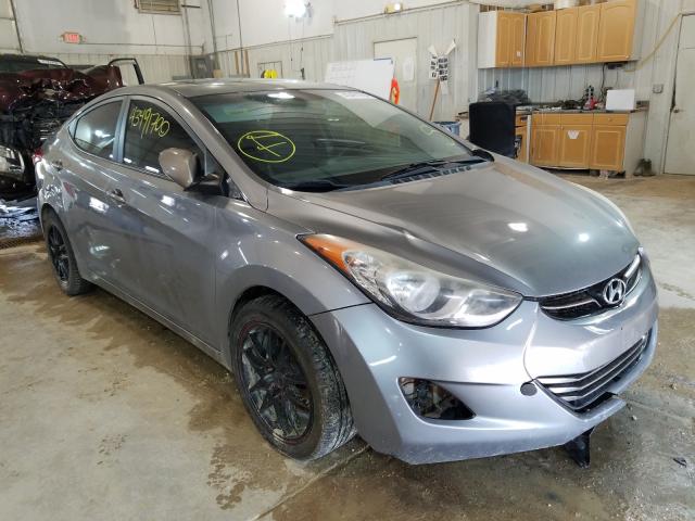 HYUNDAI ELANTRA GL 2011 kmhdh4ae0bu134476