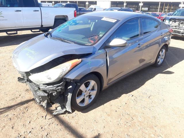 HYUNDAI ELANTRA GL 2011 kmhdh4ae0bu135014