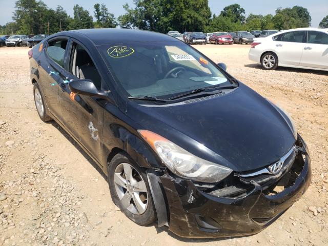 HYUNDAI ELANTRA GL 2011 kmhdh4ae0bu135031