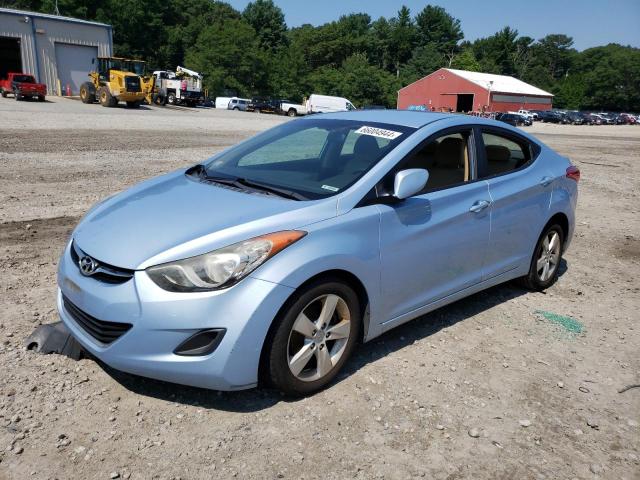 HYUNDAI ELANTRA GL 2011 kmhdh4ae0bu135708