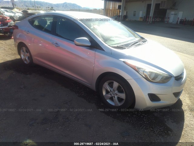 HYUNDAI ELANTRA 2011 kmhdh4ae0bu136566