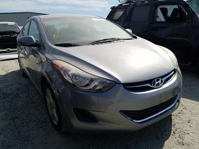 HYUNDAI ELANTRA GL 2011 kmhdh4ae0bu136583