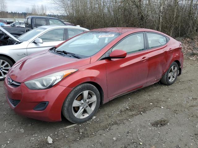 HYUNDAI ELANTRA 2011 kmhdh4ae0bu137099