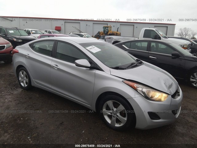 HYUNDAI ELANTRA 2011 kmhdh4ae0bu137619