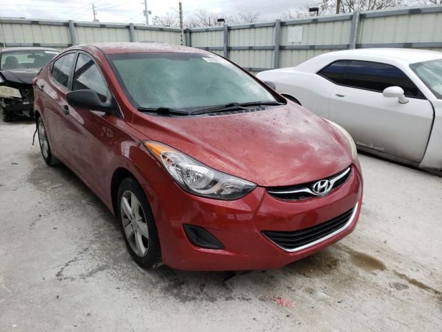 HYUNDAI ELANTRA GL 2011 kmhdh4ae0bu138303