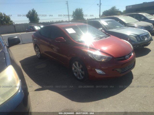 HYUNDAI ELANTRA 2011 kmhdh4ae0bu139287