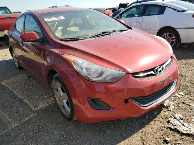 HYUNDAI ELANTRA GL 2011 kmhdh4ae0bu140570