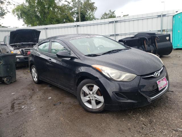 HYUNDAI ELANTRA GL 2011 kmhdh4ae0bu141038