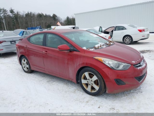 HYUNDAI ELANTRA 2011 kmhdh4ae0bu141685