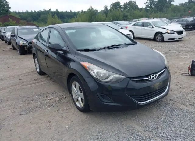 HYUNDAI ELANTRA 2011 kmhdh4ae0bu141914