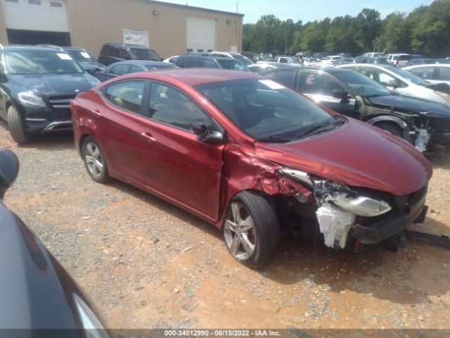 HYUNDAI ELANTRA 2011 kmhdh4ae0bu142528