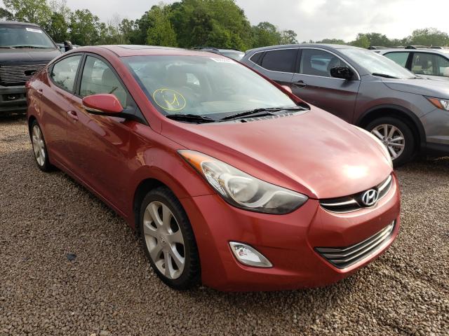 HYUNDAI ELANTRA GL 2011 kmhdh4ae0bu142996