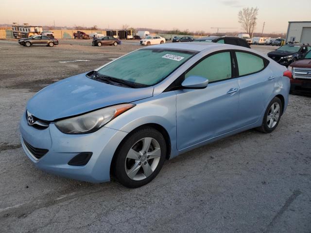 HYUNDAI ELANTRA GL 2011 kmhdh4ae0bu143467