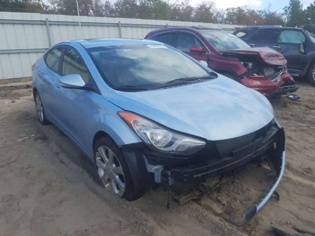 HYUNDAI ELANTRA GL 2011 kmhdh4ae0bu143971