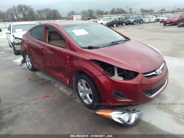 HYUNDAI ELANTRA 2011 kmhdh4ae0bu145252