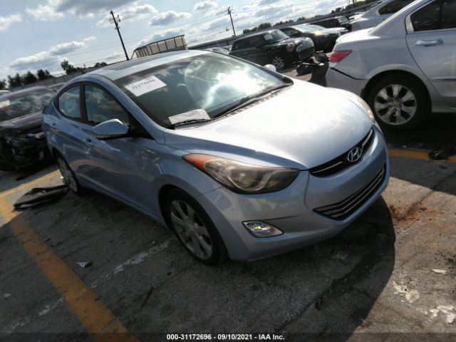 HYUNDAI ELANTRA 2011 kmhdh4ae0bu146000