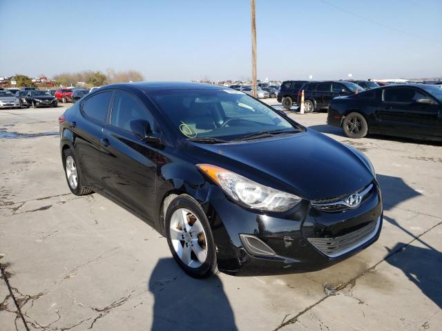 HYUNDAI ELANTRA GL 2011 kmhdh4ae0bu146935