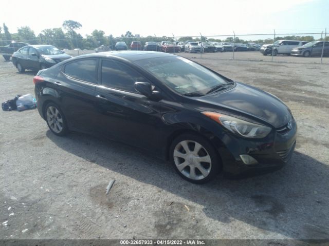 HYUNDAI ELANTRA 2011 kmhdh4ae0bu147681