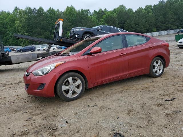 HYUNDAI ELANTRA GL 2011 kmhdh4ae0bu147910