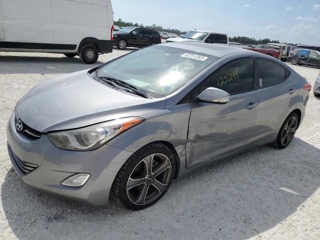 HYUNDAI ELANTRA GL 2011 kmhdh4ae0bu148362