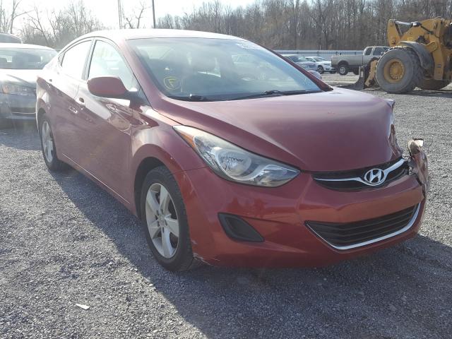 HYUNDAI ELANTRA GL 2011 kmhdh4ae0bu148605