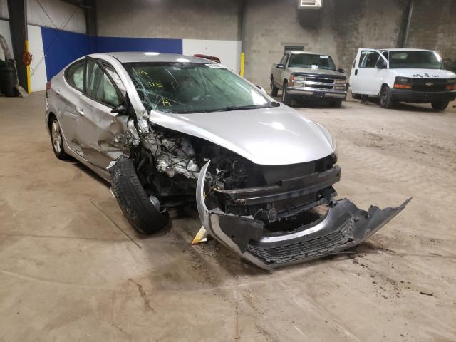 HYUNDAI ELANTRA GL 2011 kmhdh4ae0bu148748