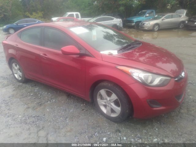 HYUNDAI ELANTRA 2011 kmhdh4ae0bu148832