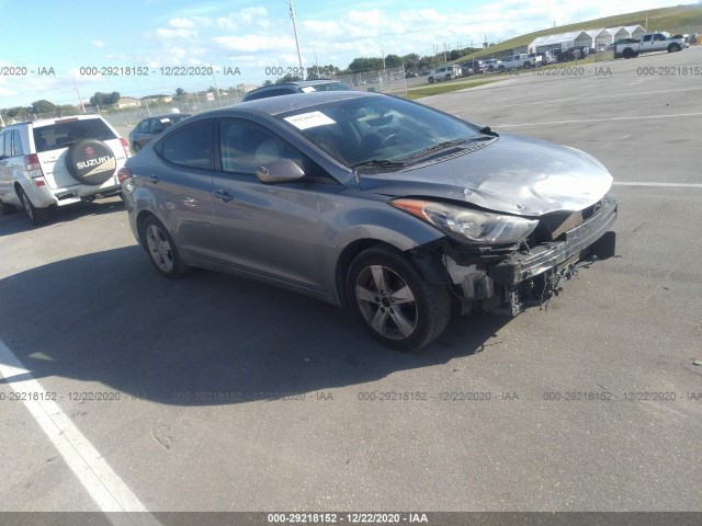 HYUNDAI ELANTRA 2011 kmhdh4ae0bu149706