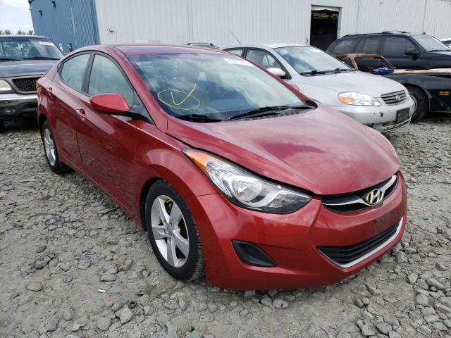 HYUNDAI ELANTRA GL 2011 kmhdh4ae0bu149723